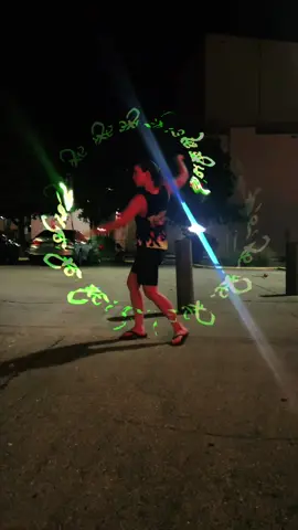 love how the music goes with this #poi #pixelpoi #flowarts #luminancer