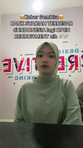 Yuk para jobseeker ada info loker nih😉#fyp #fypシ #fypage #fypシ゚viral #fypdongggggggg #fypp #fyppppppppppppppppppppppp #fypdong #fypgakni #fypsounds #loker #loker2022 #lokerbank #karir #tips #motivasi #semangat #jobseeker 