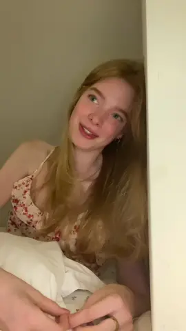 You, watching this, have the most seraphic smile