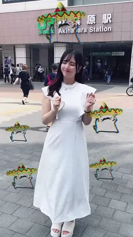 秋葉原で踊るお姉さん💃 #fyp