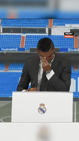 Casemiro says goodbye to Real Madrid 😢 #casemiro #manchesterunited #realmadrid 