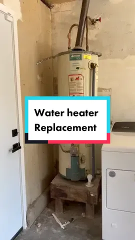$3000 for a gas water heater to be replaced and brought up to code. #gaswaterheater #watertankreplacement #homeproject 