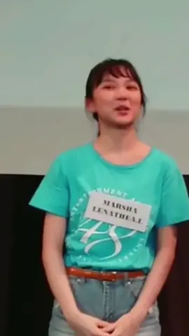 matcha mengatasi grogi #jkt48 #marshajkt48 #fypシ #jkt48newera