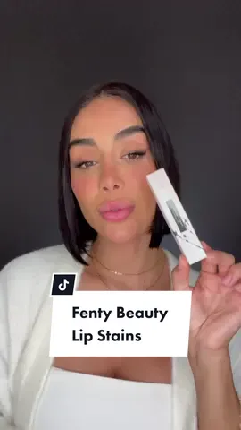 An all day natural lip color✨  These @fentybeauty  lip stains STAIN all day, hydrate immediately and leave lips feeling soft smooth and tinted beautifully! There are four shades: - 01 Mai Type - 02 Zesty Bestie - 03 Strawberry Sangria - 04 Berry Banger Available at @sephoramiddleeast #fentybeauty #makeup #beauty #review #مكياج #فنتي_بيوتي #themayaahmad #mayaahmad #lipstain