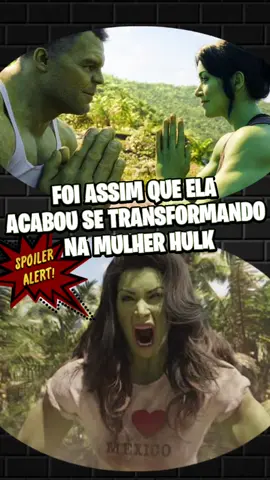 FOI ASSIM QUE ELA SE TRANSFORMOU NA MULHER HULK PARTE 1 #shehulk #hulk #serie #recapfilmes #filmes #resumofilme #fyp