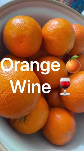 Orange wine 🍷 part 1🍊#wine #orange #drink #DIY #howto #alcohol #Summer #homebrew  
