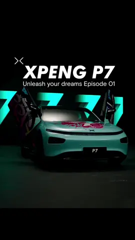 Unleash your dreams with XPENG P7 #XPENG#Tech#EV#carlovers