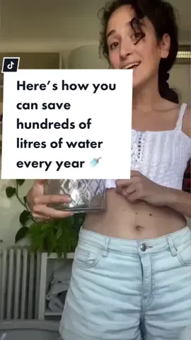 Here’s a great tip on how to save water 🚿  Credit: SWNS #lifehacks #lifehacks #watertips #waterhack