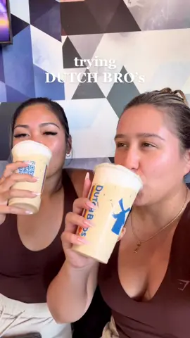trying #dutchbros for the 1st time! #coffeeorder #dutchbrosdrinks #coffeerun