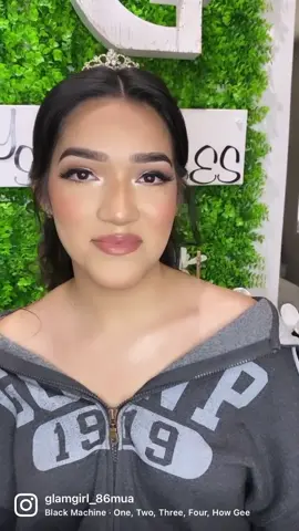 Sweet Sixteen Glam 🤍 #sweetsixteen #makeuptransformation #softmakeup #hairandmakeup #inlandempiremua #maquillajesocial 