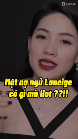Mặt nạ ngủ Laneige có gì mà Hot ??!! #matnangu #laneige #mask #mypham 