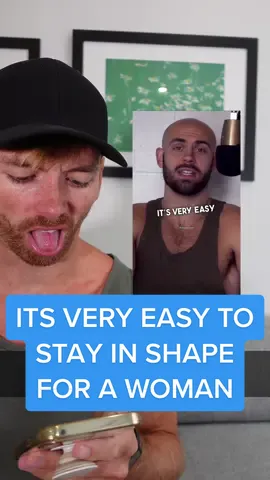 “It’s very easy to stay in shape for a woman”. Urgh. #fit #Fitness #gym #GymTok #FitTok #workout #diet #weightloss #fatloss #weightlossmyths #fatlossmyths #weightlosstips #fatlosstips #exercise #personaltrainer #feminism #squats #treadmill #fitnessmodel #personaltrainer #fyp #fypシ 