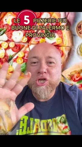 LE 5 PIZZERIE MIGLIORI DI PALERMO E PV #perte #viral #pizzeria #palermo