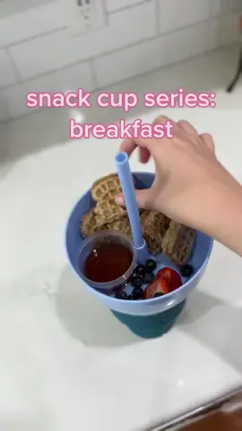 snack cup series: breakfast #walmartsnackcup #walmartfinds #breakfastonthego