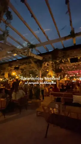 Bank holiday plans ✅ #london #londonlife #bankholiday #londontiktok #thingstodoinlondon #londonrecommendations #recommendations #barsinlondon #londonhotspots #pergolapaddington 