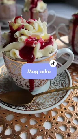 Make tasty mug cakes with our beautiful cermaic cups for your guests. #eidparty #decoration #muslimtiktok #muslimhome #muslimcouple #muslimparty #weddingtiktok #mendi #hennaparty #halalfood  #stringlights #hijab #muslimmum #SmallBusiness #fyp #viral 