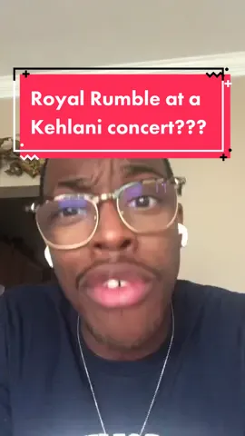 Having a Royal Rumble at the most peaceful concert ever #kehlani #concert #kehlaniclips