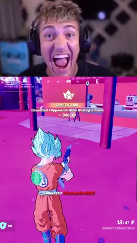 KamehameHAAAAAAAAA #GamingOnTikTok #ninja #goku #fortnite
