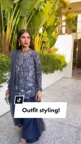 LA wedding outfit 🤍 #desitiktok #desifashion #pakistanifashion #suffusebysanayasir #fyp #howtostyle #styleinspo #foryou