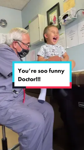 My sons Doctor visit!!! #thatssofunny🤣 #doctorvisit #2yearOld #kidssaythedarnestthings #FYP