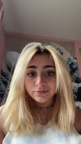 i miss being blonde 🥲🥲🥲