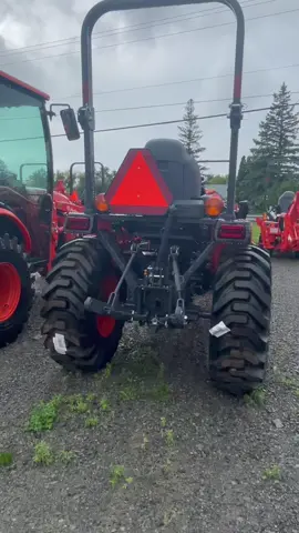 Today is a rainy day and we’re featuring the backs of the tractor! #hartingtonequipment #HE #kubota #kubotacanada #babygotback #tires #backend #tractor #kubotatractor #dealership #kubotadealer #fyp #kubotastrong #kubotacountry