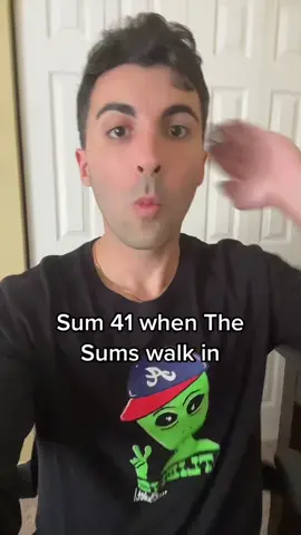 IYKYK @IB: @londynnesfalling #sum41 #poppunk