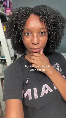 My wash and gos never look this good on the first day!!! 🤯 #thedouxmousse #thedoux #naturalhair #washandgo #mousseonlywashngo #mousseonly #naturalhairdaily