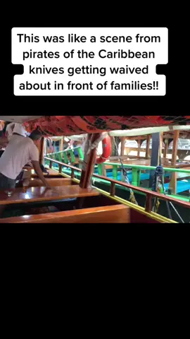Trip to Turkey turns nasty when we crashed into another tour boat.