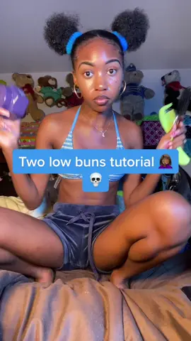 Not sure what’s worse the hair or underarm hair 💀💀 #hairtutorial #afro #naturalhair 