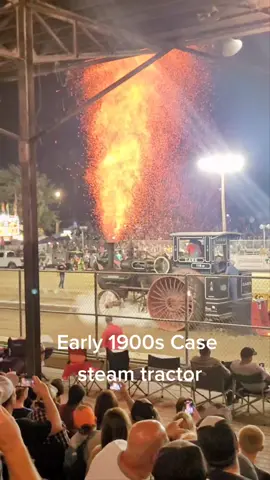 That's a beautiful thing 😍 #tractor #tractorpulling #steam #old #WorldPrincessWeek #power #fyp #foryou #viral #blowthisup #show #country #farmlife #dieselmechanic