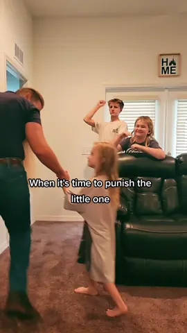 she's tough to discipline 😆😂 #beard #family #dadsbelike #dadsoftiktok #daddysgirl #fyp 