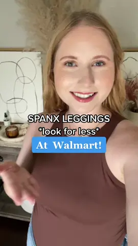 Spanx looks for less! #spanxdupes #spanxleggings #leatherleggings #walmartfashions #newatwalmart