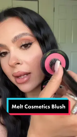 @meltcosmetics gets it every time 🤌🏻✨ #makeuphacks #makeuptips #blush #makeuphowto #meltcosmetics #fypシ