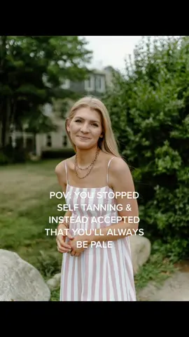 just kidding, I could never #selftanner #mylife #microinfluencer
