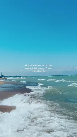 the beach is my happy place <3 #fyp #foryou #happy #happyplace #beach #godscreation #Outdoors #christian #christiantok #jesus #god #beauty
