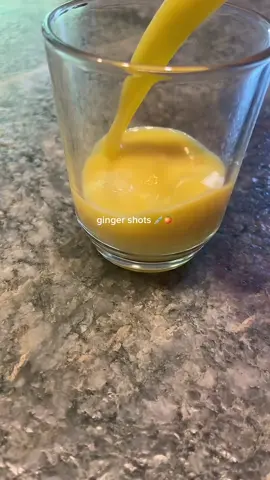 beating the cold before it enters the door 🤧 #shots #gingershot #ginger #coldremedy #healthshots #immunity #immunityshot #vitaminc #holistichealth