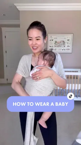 Nap time is impossible #MomsofTikTok #LearnOnTikTok #HowToBabyWear #BabyWrap #BabyCarrier #ToddlerMoms 