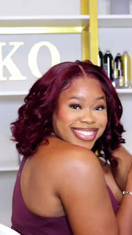 this is the best ive ever gotten my tpart lace wigs to look. 💜 #luvmehair #tpartwig #tpartlacewig #wigtoks 