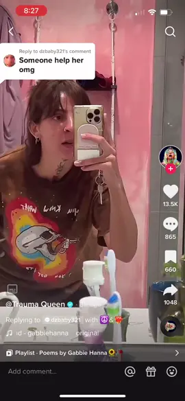 Hmmmm🤔 #gabbiehanna #manic #helpher #WorldPrincessWeek #wtf 