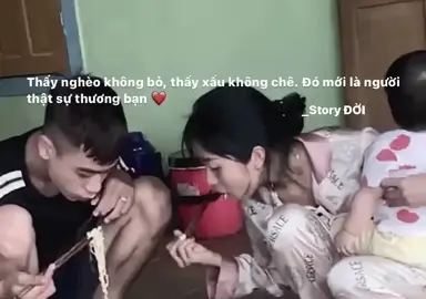 Thấy nghèo không bỏ, thấy xấu không chê. Đó mới là người thật sự thương bạn ❤#tinhyeu#xuhuongtiktok
