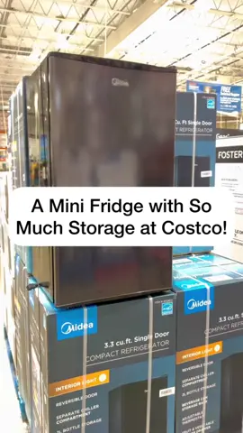 Mini fridge at Costco!