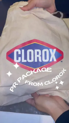 thank you so much @clorox i love you with all my heart 🫶🏼 #cloroxbleach #CleanTok #cleaningtiktok #cleaningproducts #cleaninginfluencer 
