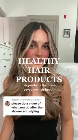 Replying to @violetharris invest in good products and your hair will thank you 🤌  #healthyhairtips #healthyhairjourney #hairtreatment #hairtraining101 #hairproductsyouneed #hairproductsthatwork  @moroccanoil @olaplex @amika @kevin.murphyofficial 