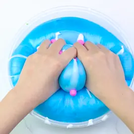 Satisfying slime video