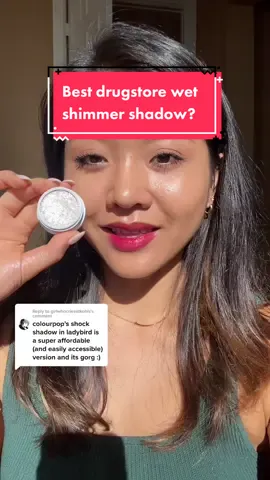 Replying to @girlwhocriesatkohls ppl in my comments give the best recs🥹💗 #colourpop #colourpopme #drugstoremakeup #wetshimmer #glittermakeup #beauty #makeup #supershockshadow #moondust #spacecowboy 
