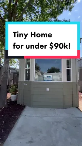 This is my first time ever seeing a tiny house in the Bay Area! Would you ever consider buying one? #tinyhome #homesbybrianna #realtorsoftiktok 