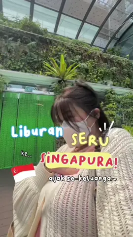 TUNGGUIN PIDIO SINGAPORE LAINNYA YAAA!!!! 🤍✨🥰 #wualaaa #veliatravelstheworld