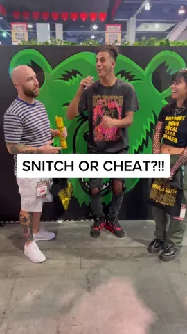 Snitch on ya homie or cheat on your girl? 🤔