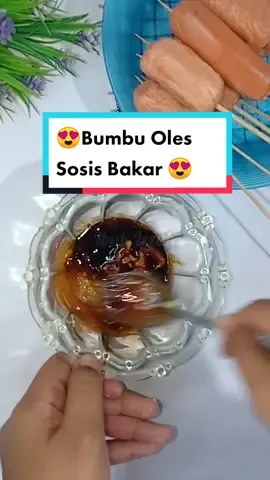 Resep Bumbu Oles Sosis Bakar #sosis #sosisbakar #sosisviral #bumbuoles #resepbumbuoles 